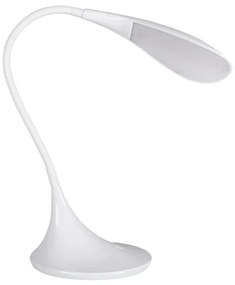 Kanlux 22342 - Lampada da tavolo flessibile dimmerabile FRANCO LED/6,8W/230V bianco