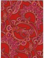 Isidore Leroy Carta da parati Charlotte - Rouge