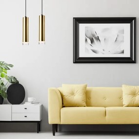 Lampadario a sospensione con filo DIEGO 2xE27/60W/230V