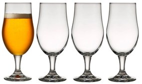 Bicchieri da birra in set da 4 490 ml Juvel - Lyngby Glas