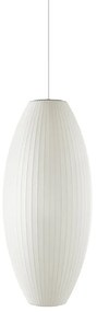 Herman Miller - Nelson Cigar Bubble Lampada a Sospensione L Off-White Herman Miller