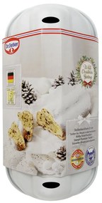 Stampo in acciaio, 31 x 15,5 cm White Christmas Baking - Dr. Oetker