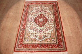 Ghom Tappeto persiano 150 x 100 (Iran) Annodato A Mano
