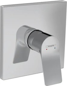 Rubinetto per doccia getto a cascata d'acqua monocomando Vivenis cromo lucido HANSGROHE