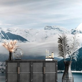 Carta da parati – Paesaggio invernale