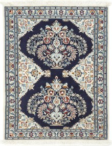 Nain Tappeto 80 x 60 (Iran) Annodato A Mano