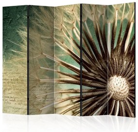 Paravento  Focus on dandelion II [Room Dividers]  Colore ---, Dimensioni e Misure 225x172