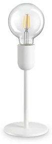 Lampada da tavolo 1 luce microphone tl1 bianco