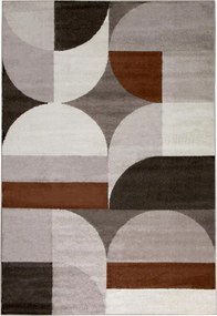 Tappeto Brooklyn in polipropilene beige ramato L 300 x L 200 cm