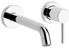Miscelatore Lavabo a Muro 19 cm Piralla Essenza