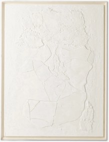 Decorazione da parete incorniciata Plaster