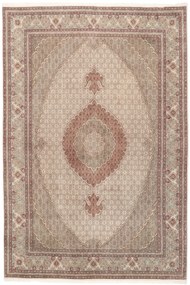 Tabriz Tappeto 310x210 (Iran) Annodato A Mano