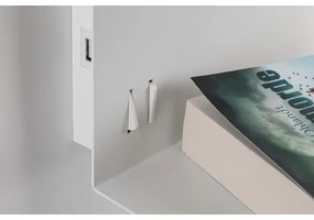 Paulmann 78913 - LED/2,5W + 1xE27/40W Applique da parete con porta USB MERANI 230V