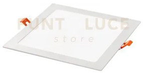 Incasso led flap bianco 18w 1980lm cct 3000k / 4000k / 6500k 22,5x2...
