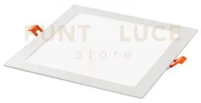 Incasso led flap bianco in alluminio 18ww 1980lm cct 1,85x22,5x22,5...