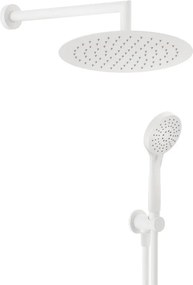 Kit incasso doccia HUBER Tayrona/Plano bianco opaco