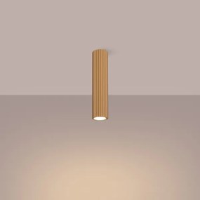 Sollux SL.1551 - Faretto KARBON 1xGU10/10W/230V 30 cm oro