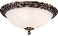 Plafoniera Ceiling & Wall in Metallo Pascal Bronzo Antique