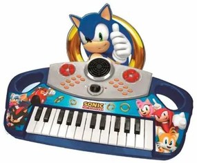 Pianoforte giocattolo Sonic Elettrico