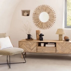 Atmosphera - Lampada da tavolo ADRIA 1xE27/40W/230V iuta