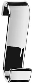Gedy - Gancio per radiatore cromo lucido/termoplastico