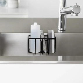 Supporto per detersivo senza foratura nero in metallo Film Hook – YAMAZAKI