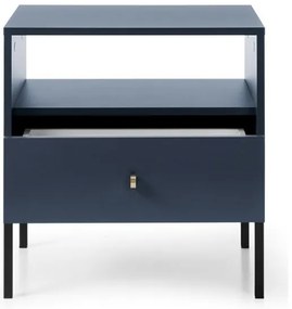 Comodino MONO 56x54 cm blu