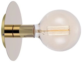 Lampada da parete color bronzo Disc – Markslöjd