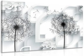 Stampa su tela – Soffione in design moderno