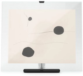 Cornice in vetro nero 26x30,5 cm Flute - Umbra