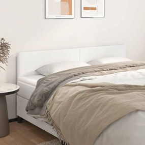 Testiere 2 Pz Biancho 100x5x78/88 Cm İn Similpelle /