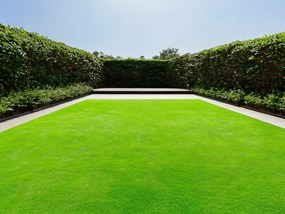 Erba artificiale 15 mm 4F GROUP riccio in PVC al rotolo 3 x 1 m, 3 m²