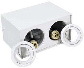Applique da soffitto 2xGU10