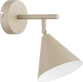 Lampada da parete ZELTA 1xE27/15W/230V beige