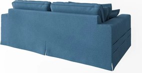 Divano blu 236 cm Nora – Ropez