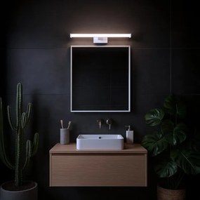 Illuminazione a LED per specchio da bagno MIRORE LED/8W/230V 40 cm IP44 bianco
