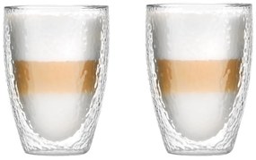 Set di 2 bicchieri a doppia parete , 350 ml Allessia - Vialli Design