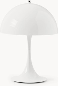 Lampada da tavolo portatile a LED con luce regolabile Panthella 250, Design Verner Panton