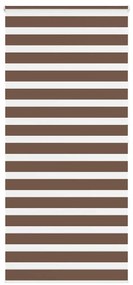 Tenda A Rullo Zebra Larghezza Tessuto 110,9 Cm Poliestere /