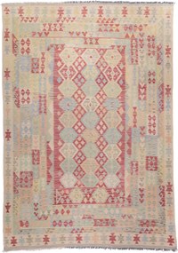 Kilim Tappeto 290 x 200 (Afghanistan) Tessuto A Mano