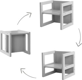 Set di mobili per bambini 3 pz – Roba
