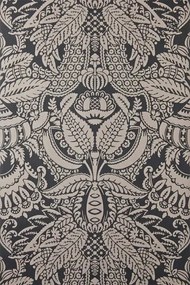 Farrow & Ball Carta da parati Orangerie - Off-Black/ Charleston Gray