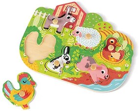 Puzzle Fattoria - 6 pezzi