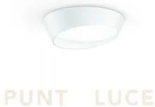 Half plafoniera a led bianco cct 3000+4000k 2050lm 25w d.40cm dimme...