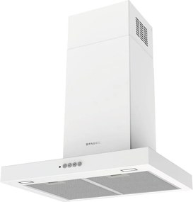 Cappa a parete Stilo Comfort WH Matt A60 FABER bianco L 60 cm