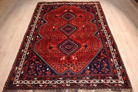 Gashghai Tappeto persiano 200x290 (Iran) Annodato A Mano