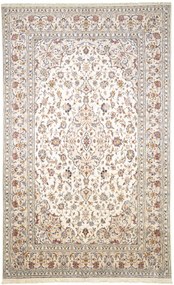 Kashan Tappeto 300x190 Beige (Iran) Annodato A Mano