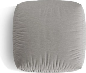 Poggiapiedi modulare grigio chiaro Martina - Micadoni Home