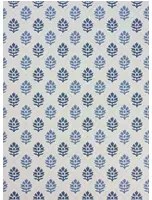 Tapete Camille von Nina Campbell - Indigo/ Blue