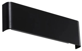 Ideal Lux - Applique a LED DELTA LED/10W/230V 3000K 30 cm CRI 90 nero